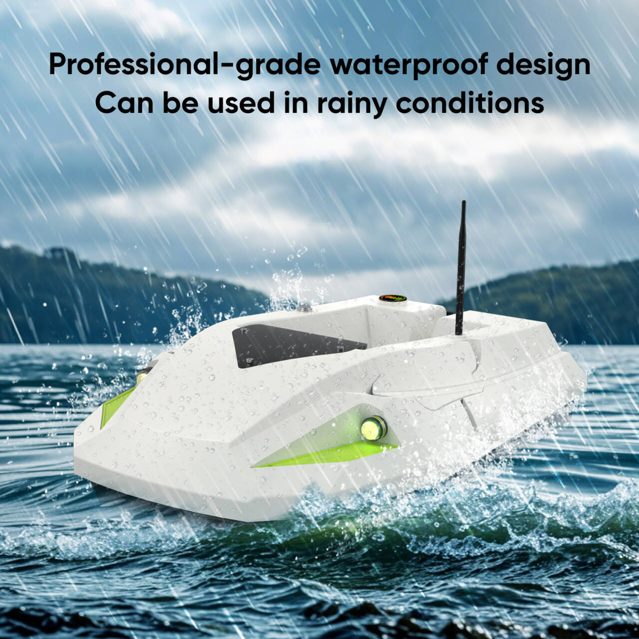 100 GPS Carp Fishing Bait Boat - đánh giá và giá Fishing Boat Gps