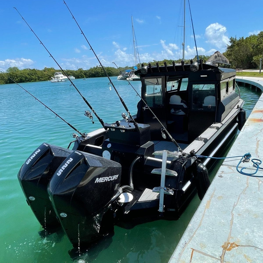 Fishing Boat 18ft Aluminum wit - đánh giá và giá Fishing Boat Aluminum