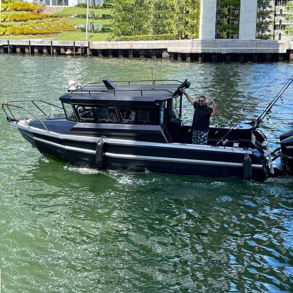 Fishing Boat 18ft Aluminum wit - đánh giá và giá Fishing Boat Aluminum