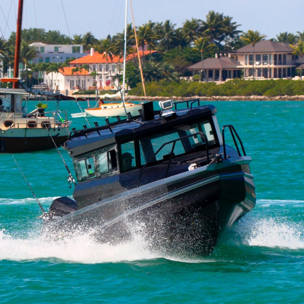 Fishing Boat 18ft Aluminum wit - đánh giá và giá Fishing Boat Aluminum