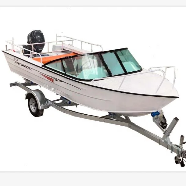 KAIP Luxury Aluminum Yacht 5.2 - đánh giá và giá Fishing Boat Fiberglass