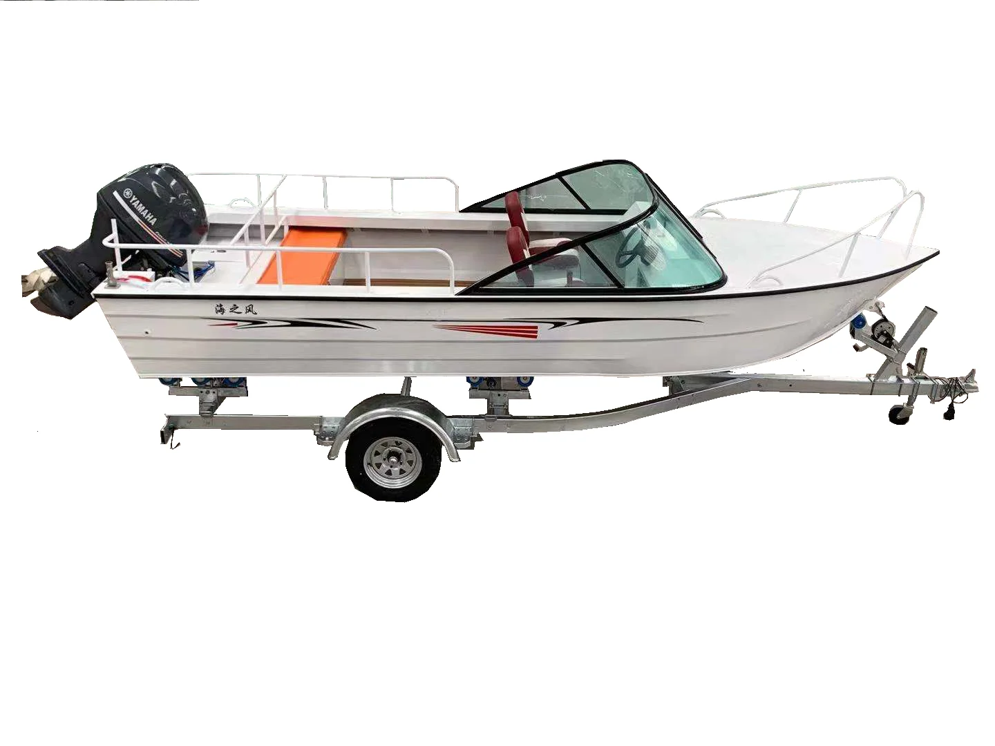 KAIP Luxury Aluminum Yacht 5.2 - đánh giá và giá Fishing Boat Fiberglass