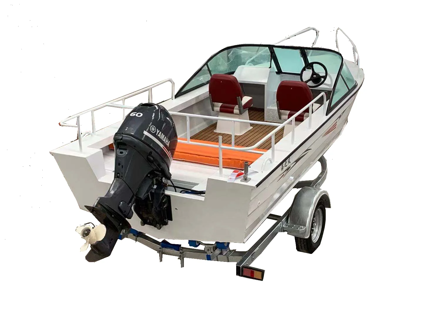 KAIP Luxury Aluminum Yacht 5.2 - đánh giá và giá Fishing Boat Fiberglass