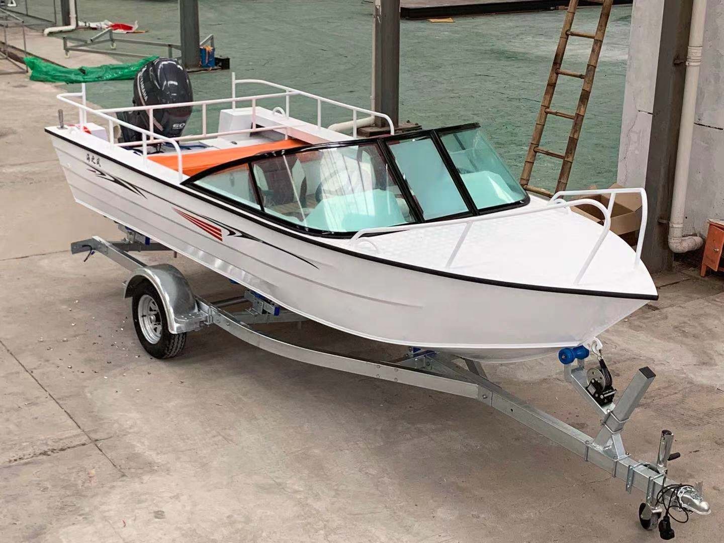 5.28m Long 8 Seats Fishing Boa - đánh giá và giá Fishing Boat Fiberglass