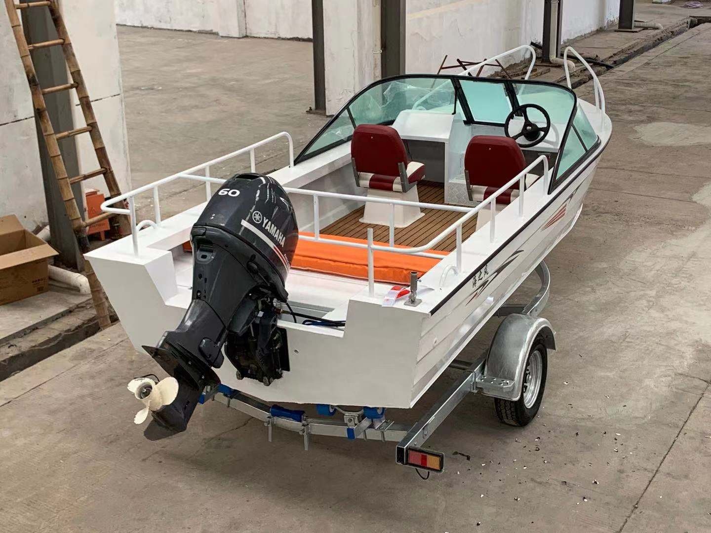 5.28m Long 8 Seats Fishing Boa - đánh giá và giá Fishing Boat Fiberglass