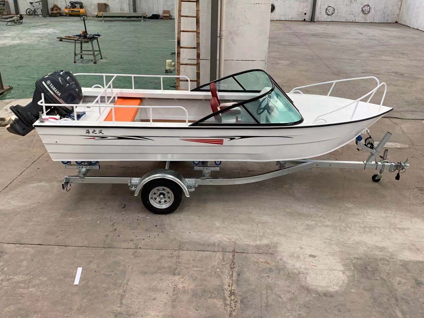 5.28m Long 8 Seats Fishing Boa - đánh giá và giá Fishing Boat Fiberglass