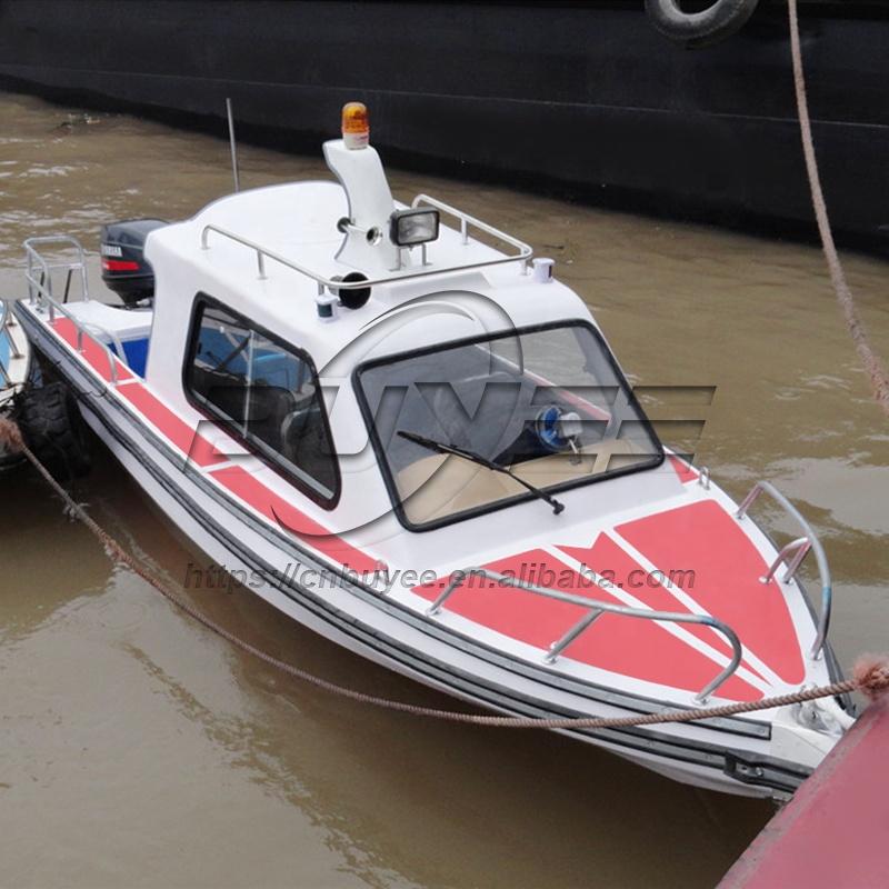 17.6ft/5.38m High Speed Cabin  - đánh giá và giá Fishing Boat Fiberglass