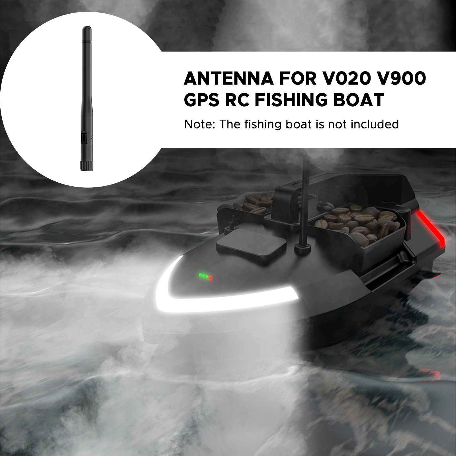 Remote Control Bait Boat Aeria - đánh giá và giá Fishing Boat Gps