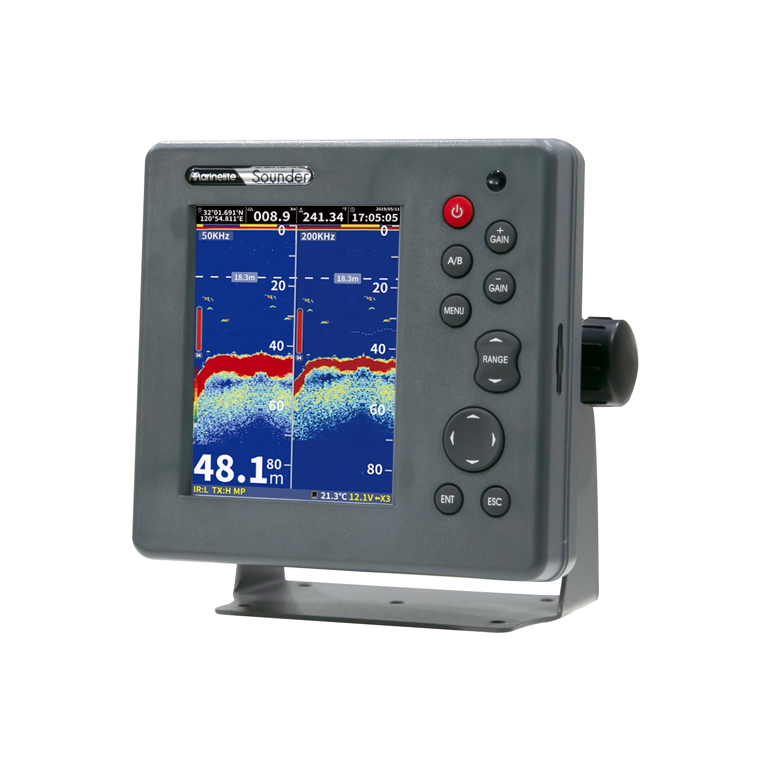 Marinelite Boat Accessories Ma - đánh giá và giá Fishing Boat Depth Finder