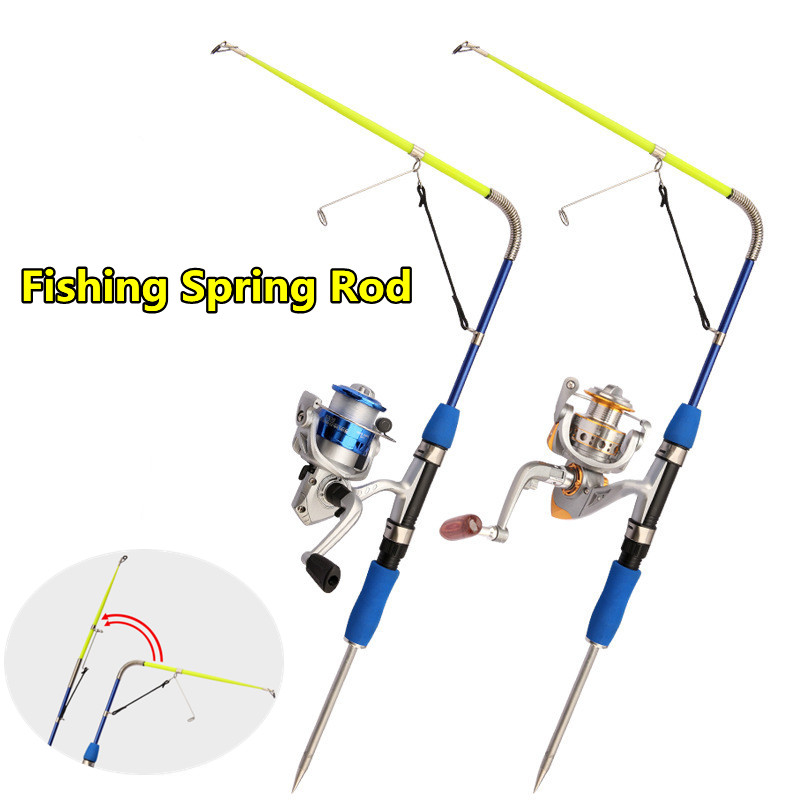 Automatic Fishing Spring Rod U - đánh giá và giá Fishing Boat Fiberglass