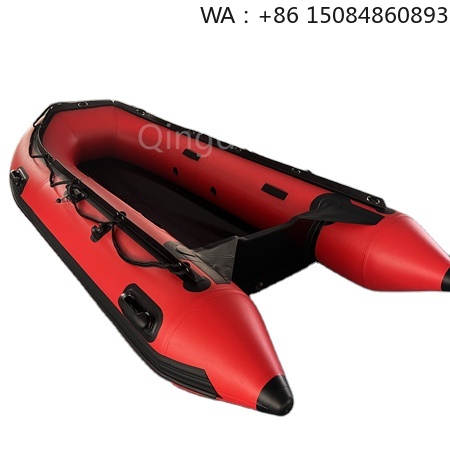 2025 Factory Red Inflatable Fi - đánh giá và giá Fishing Boat Aluminum