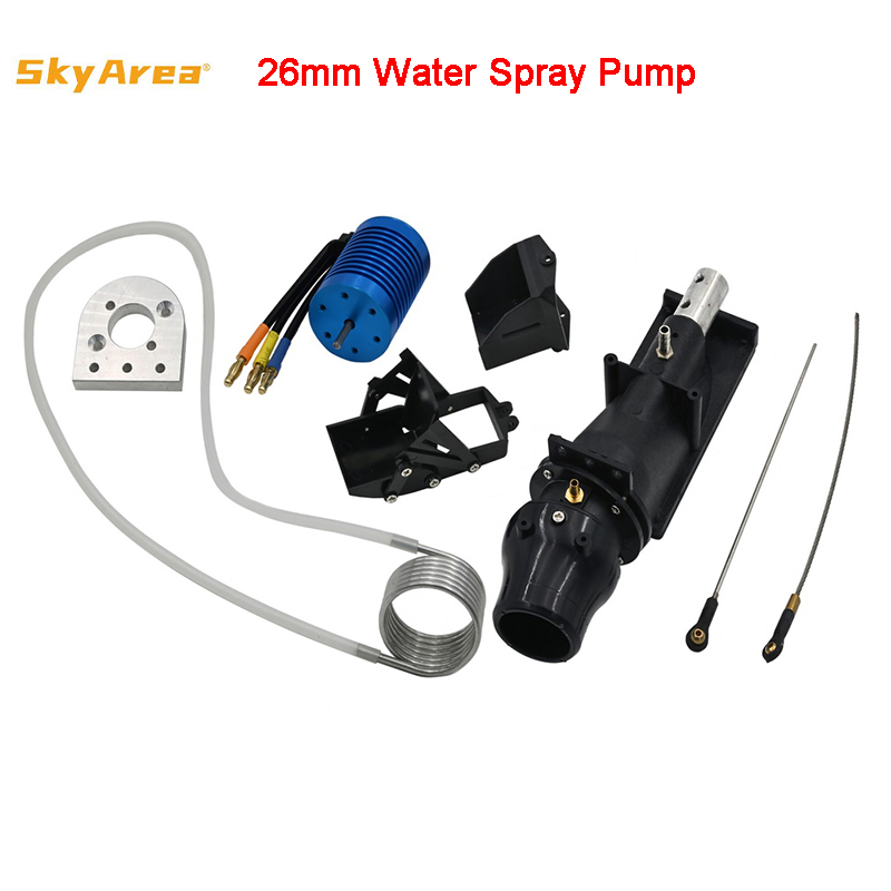 1 Set 26mm Water Spray Pump Je - đánh giá và giá Fishing Boat Trolling Motor