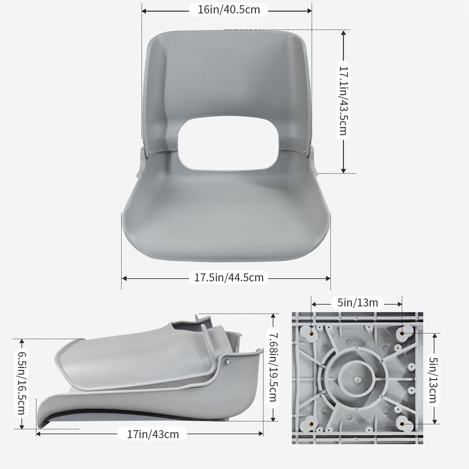 Boat Seat Foldable High Back C - đánh giá và giá Fishing Boat Seat