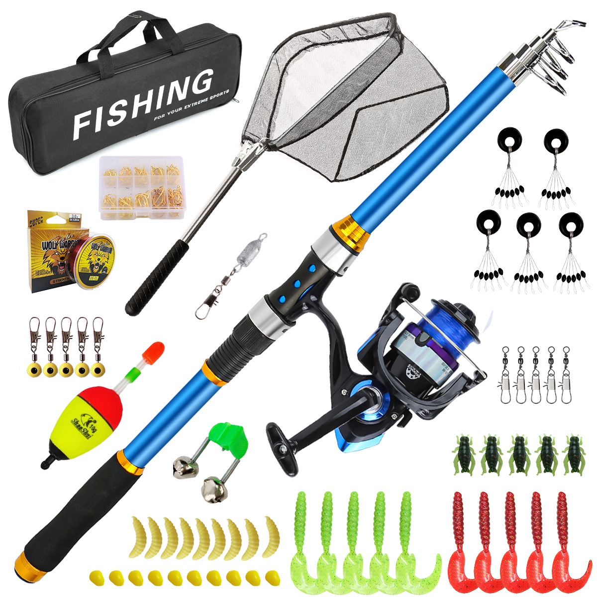 2.1-3.6M Telescopic Glass Fibe - đánh giá và giá Fishing Boat Fiberglass