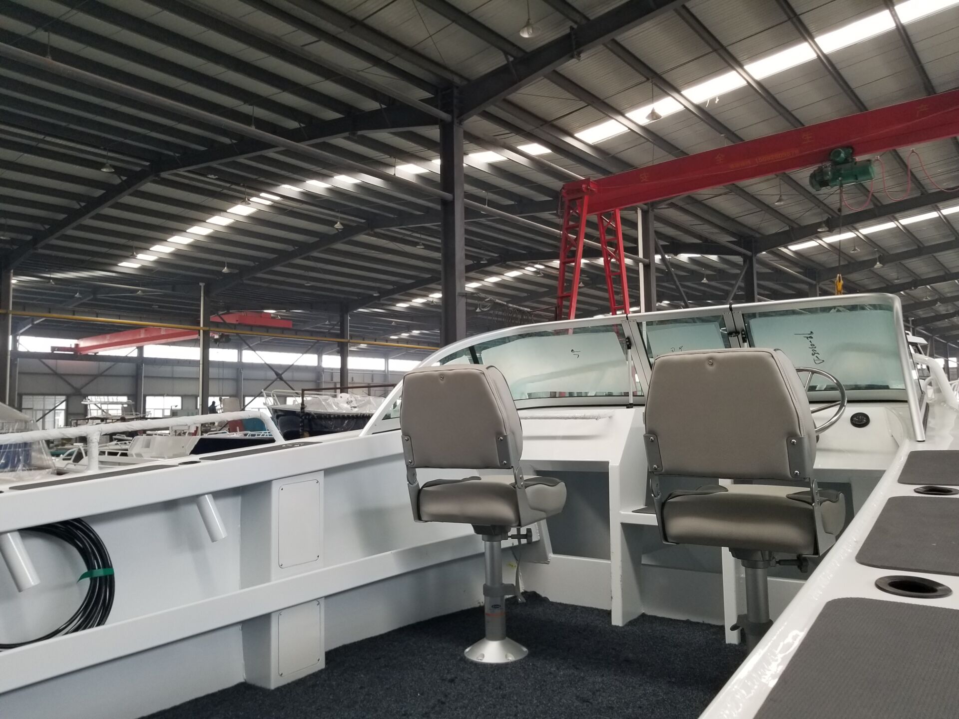5.5m Aluminum Fishing Boat All - đánh giá và giá Fishing Boat Aluminum