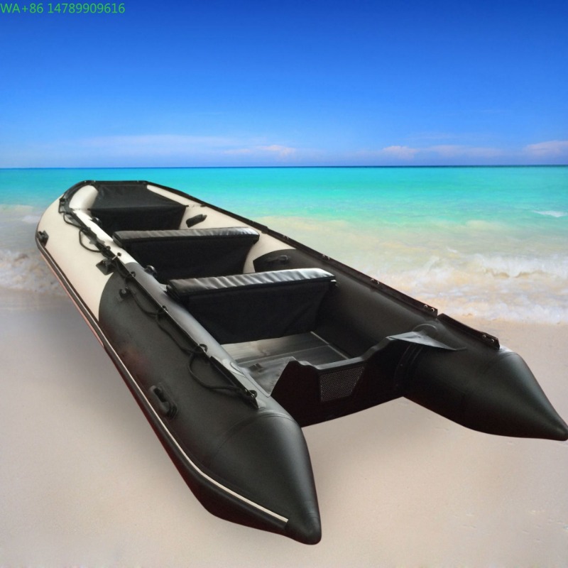Thickened PVC 4.7 m 9-seat Res - đánh giá và giá Fishing Boat Seat