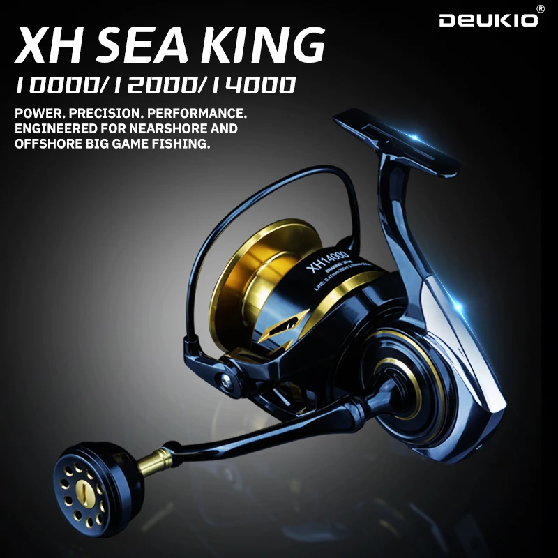 DEUKIO 2026 Long Shot Saltwate - đánh giá và giá Daiwa Reel Bg